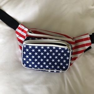 American Flag Fanny Pack